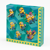 Despicable Me Minion Adventure Luncheon Napkins - 16 Pack